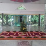 160_Samadhi-Decorations-at-Sri-Aurobindo-Yoga-Mandir-Rourkela