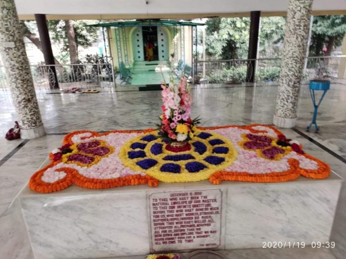 161 Samadhi Decorations at Sri Aurobindo Yoga Mandir Rourkela