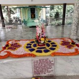 161_Samadhi-Decorations-at-Sri-Aurobindo-Yoga-Mandir-Rourkela