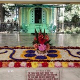 162_Samadhi-Decorations-at-Sri-Aurobindo-Yoga-Mandir-Rourkela