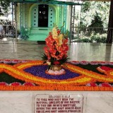 163_Samadhi-Decorations-at-Sri-Aurobindo-Yoga-Mandir-Rourkela