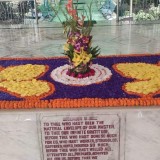 166_Samadhi-Decorations-at-Sri-Aurobindo-Yoga-Mandir-Rourkela