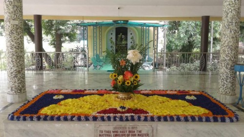 170 Samadhi Decorations at Sri Aurobindo Yoga Mandir Rourkela