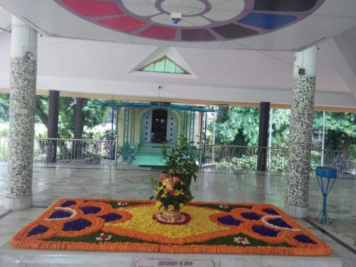 172 Samadhi Decorations at Sri Aurobindo Yoga Mandir Rourkela