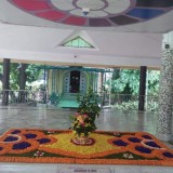 172_Samadhi-Decorations-at-Sri-Aurobindo-Yoga-Mandir-Rourkela