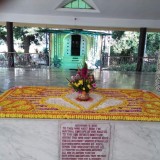 173_Samadhi-Decorations-at-Sri-Aurobindo-Yoga-Mandir-Rourkela