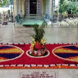 175_Samadhi-Decorations-at-Sri-Aurobindo-Yoga-Mandir-Rourkela