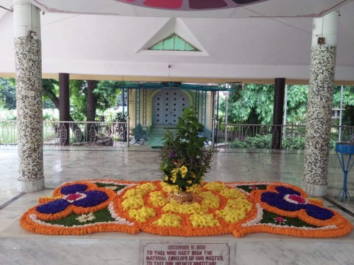 178 Samadhi Decorations at Sri Aurobindo Yoga Mandir Rourkela