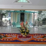 179_Samadhi-Decorations-at-Sri-Aurobindo-Yoga-Mandir-Rourkela