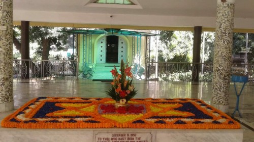 17 Samadhi Decorations at Sri Aurobindo Yoga Mandir Rourkela