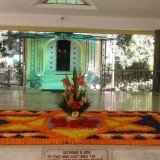 17_Samadhi-Decorations-at-Sri-Aurobindo-Yoga-Mandir-Rourkela