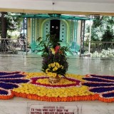 180_Samadhi-Decorations-at-Sri-Aurobindo-Yoga-Mandir-Rourkela