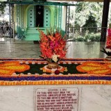 181_Samadhi-Decorations-at-Sri-Aurobindo-Yoga-Mandir-Rourkela