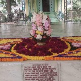 182_Samadhi-Decorations-at-Sri-Aurobindo-Yoga-Mandir-Rourkela