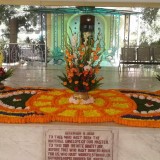 183_Samadhi-Decorations-at-Sri-Aurobindo-Yoga-Mandir-Rourkela