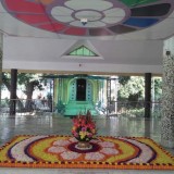 184_Samadhi-Decorations-at-Sri-Aurobindo-Yoga-Mandir-Rourkela