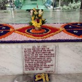 185_Samadhi-Decorations-at-Sri-Aurobindo-Yoga-Mandir-Rourkela