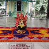 186_Samadhi-Decorations-at-Sri-Aurobindo-Yoga-Mandir-Rourkela