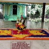 187_Samadhi-Decorations-at-Sri-Aurobindo-Yoga-Mandir-Rourkela