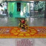 188_Samadhi-Decorations-at-Sri-Aurobindo-Yoga-Mandir-Rourkela