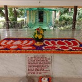 189_Samadhi-Decorations-at-Sri-Aurobindo-Yoga-Mandir-Rourkela