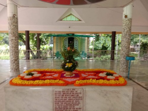 190 Samadhi Decorations at Sri Aurobindo Yoga Mandir Rourkela