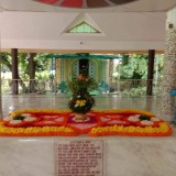 190_Samadhi-Decorations-at-Sri-Aurobindo-Yoga-Mandir-Rourkela