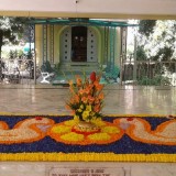 193_Samadhi-Decorations-at-Sri-Aurobindo-Yoga-Mandir-Rourkela