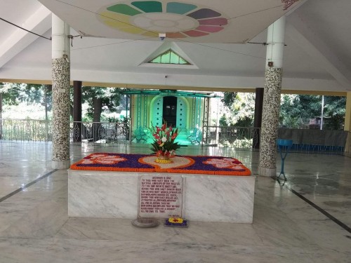 194 Samadhi Decorations at Sri Aurobindo Yoga Mandir Rourkela