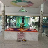 194_Samadhi-Decorations-at-Sri-Aurobindo-Yoga-Mandir-Rourkela