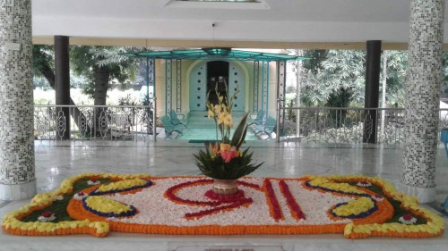 201 Samadhi Decorations at Sri Aurobindo Yoga Mandir Rourkela