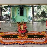 203_Samadhi-Decorations-at-Sri-Aurobindo-Yoga-Mandir-Rourkela