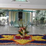 204_Samadhi-Decorations-at-Sri-Aurobindo-Yoga-Mandir-Rourkela