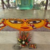 207_Samadhi-Decorations-at-Sri-Aurobindo-Yoga-Mandir-Rourkela