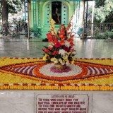 208_Samadhi-Decorations-at-Sri-Aurobindo-Yoga-Mandir-Rourkela