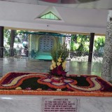 209_Samadhi-Decorations-at-Sri-Aurobindo-Yoga-Mandir-Rourkela