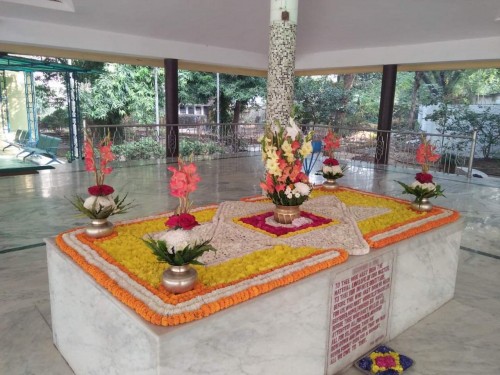 211 Samadhi Decorations at Sri Aurobindo Yoga Mandir Rourkela