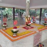 211_Samadhi-Decorations-at-Sri-Aurobindo-Yoga-Mandir-Rourkela