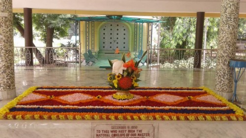 212 Samadhi Decorations at Sri Aurobindo Yoga Mandir Rourkela