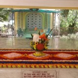 212_Samadhi-Decorations-at-Sri-Aurobindo-Yoga-Mandir-Rourkela