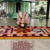 219_Samadhi-Decorations-at-Sri-Aurobindo-Yoga-Mandir-Rourkela