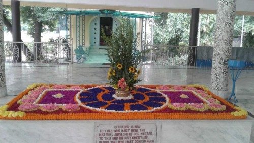 221 Samadhi Decorations at Sri Aurobindo Yoga Mandir Rourkela