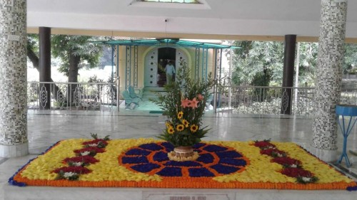 222 Samadhi Decorations at Sri Aurobindo Yoga Mandir Rourkela