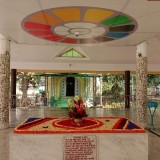 223_Samadhi-Decorations-at-Sri-Aurobindo-Yoga-Mandir-Rourkela