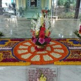 225_Samadhi-Decorations-at-Sri-Aurobindo-Yoga-Mandir-Rourkela