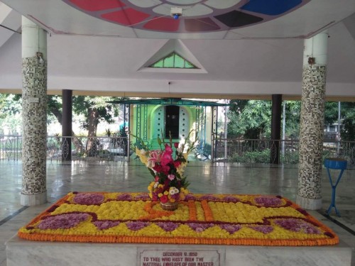 226 Samadhi Decorations at Sri Aurobindo Yoga Mandir Rourkela