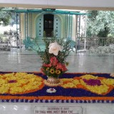 227_Samadhi-Decorations-at-Sri-Aurobindo-Yoga-Mandir-Rourkela