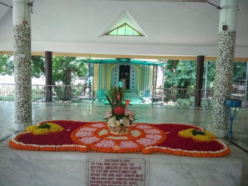 228 Samadhi Decorations at Sri Aurobindo Yoga Mandir Rourkela