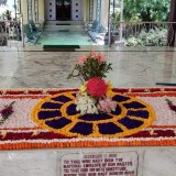 229_Samadhi-Decorations-at-Sri-Aurobindo-Yoga-Mandir-Rourkela