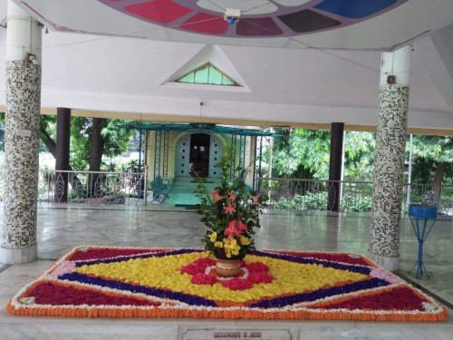 22 Samadhi Decorations at Sri Aurobindo Yoga Mandir Rourkela